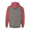 J. America Men's Vintage Heather Hooded Sweatshirt