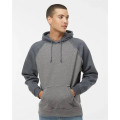 J. America Men's Vintage Heather Hooded Sweatshirt