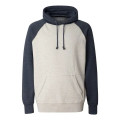J. America Men's Vintage Heather Hooded Sweatshirt