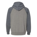J. America Men's Vintage Heather Hooded Sweatshirt