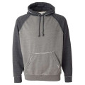 J. America Men's Vintage Heather Hooded Sweatshirt
