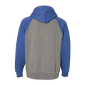 J. America Men's Vintage Heather Hooded Sweatshirt