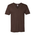 American Apparel Unisex Fine Jersey V-Neck Tee