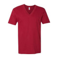American Apparel Unisex Fine Jersey V-Neck Tee