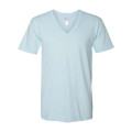 American Apparel Unisex Fine Jersey V-Neck Tee