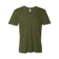 American Apparel Unisex Fine Jersey V-Neck Tee
