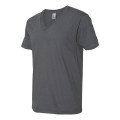 American Apparel Unisex Fine Jersey V-Neck Tee