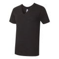 American Apparel Unisex Fine Jersey V-Neck Tee