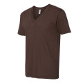 American Apparel Unisex Fine Jersey V-Neck Tee