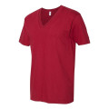 American Apparel Unisex Fine Jersey V-Neck Tee