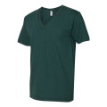 American Apparel Unisex Fine Jersey V-Neck Tee