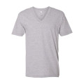 American Apparel Unisex Fine Jersey V-Neck Tee