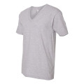 American Apparel Unisex Fine Jersey V-Neck Tee
