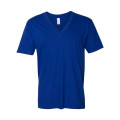 American Apparel Unisex Fine Jersey V-Neck Tee