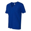 American Apparel Unisex Fine Jersey V-Neck Tee