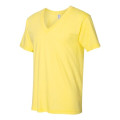 American Apparel Unisex Fine Jersey V-Neck Tee