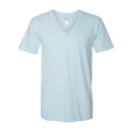 American Apparel Unisex Fine Jersey V-Neck Tee
