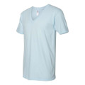 American Apparel Unisex Fine Jersey V-Neck Tee