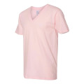 American Apparel Unisex Fine Jersey V-Neck Tee