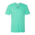 American Apparel Unisex Fine Jersey V-Neck Tee