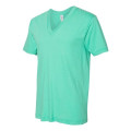 American Apparel Unisex Fine Jersey V-Neck Tee