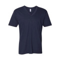 American Apparel Unisex Fine Jersey V-Neck Tee