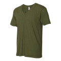 American Apparel Unisex Fine Jersey V-Neck Tee