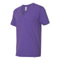 American Apparel Unisex Fine Jersey V-Neck Tee