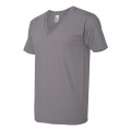American Apparel Unisex Fine Jersey V-Neck Tee