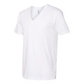 American Apparel Unisex Fine Jersey V-Neck Tee