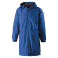 Holloway Men's Conquest Long Length Hooded Jacket