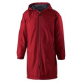 Holloway Men's Conquest Long Length Hooded Jacket