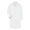 Red Kap Gripper Front Lab Coat