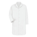 Red Kap Gripper Front Lab Coat