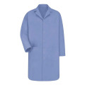 Red Kap Gripper Front Lab Coat