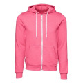 BELLA + CANVAS Unisex Sponge Fleece Full-Zip Hoodie Sweat...