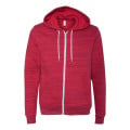 BELLA + CANVAS Unisex Sponge Fleece Full-Zip Hoodie Sweat...