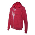 BELLA + CANVAS Unisex Sponge Fleece Full-Zip Hoodie Sweat...