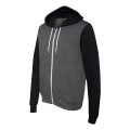 BELLA + CANVAS Unisex Sponge Fleece Full-Zip Hoodie Sweat...