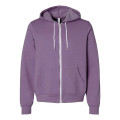 BELLA + CANVAS Unisex Sponge Fleece Full-Zip Hoodie Sweat...