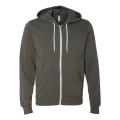 BELLA + CANVAS Unisex Sponge Fleece Full-Zip Hoodie Sweat...