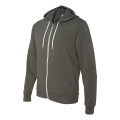 BELLA + CANVAS Unisex Sponge Fleece Full-Zip Hoodie Sweat...