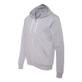 BELLA + CANVAS Unisex Sponge Fleece Full-Zip Hoodie Sweat...