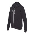 BELLA + CANVAS Unisex Sponge Fleece Full-Zip Hoodie Sweat...