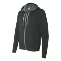 BELLA + CANVAS Unisex Sponge Fleece Full-Zip Hoodie Sweat...