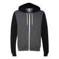 BELLA + CANVAS Unisex Sponge Fleece Full-Zip Hoodie Sweat...