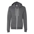BELLA + CANVAS Unisex Sponge Fleece Full-Zip Hoodie Sweat...