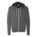 BELLA + CANVAS Unisex Sponge Fleece Full-Zip Hoodie Sweat...
