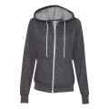 BELLA + CANVAS Unisex Sponge Fleece Full-Zip Hoodie Sweat...