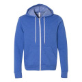 BELLA + CANVAS Unisex Sponge Fleece Full-Zip Hoodie Sweat...